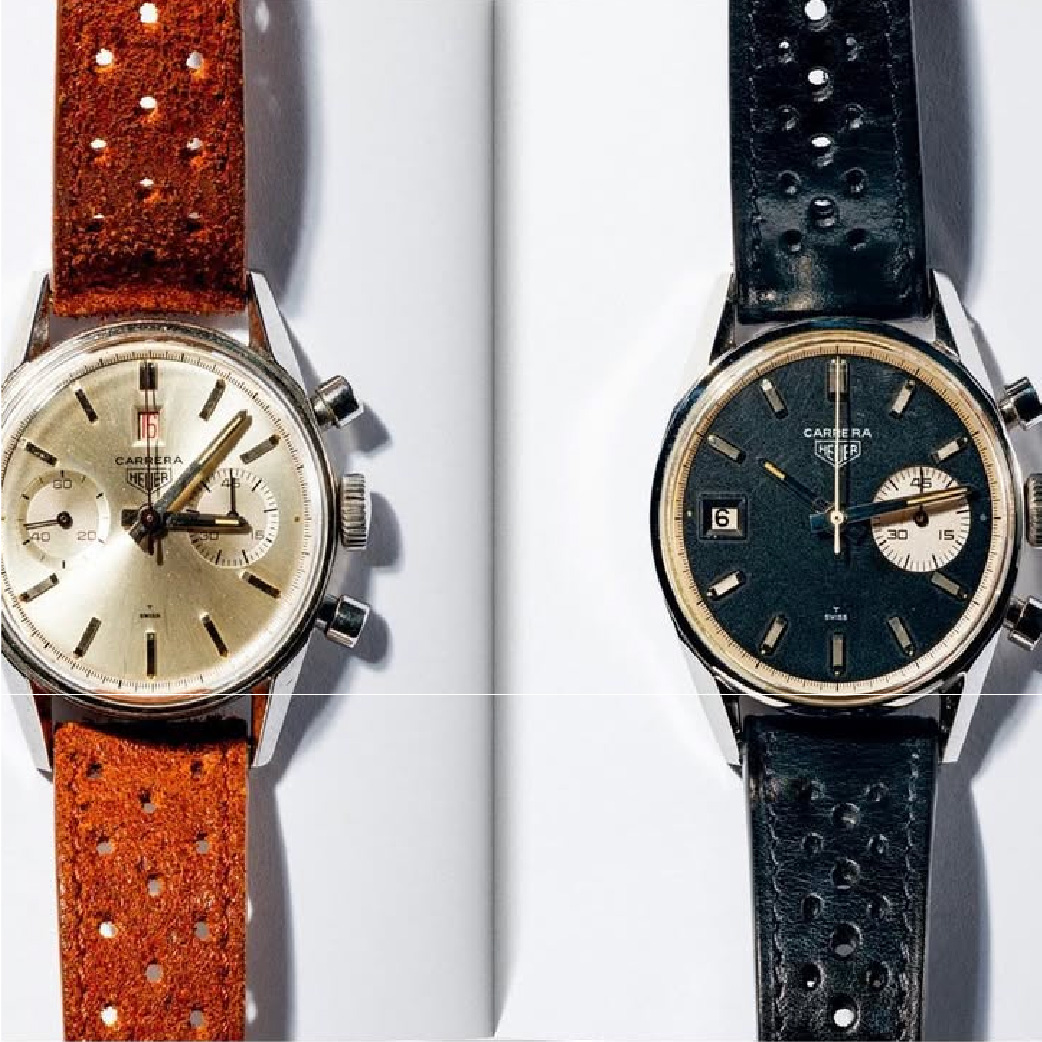 Collection Personnelle - Montres vintages