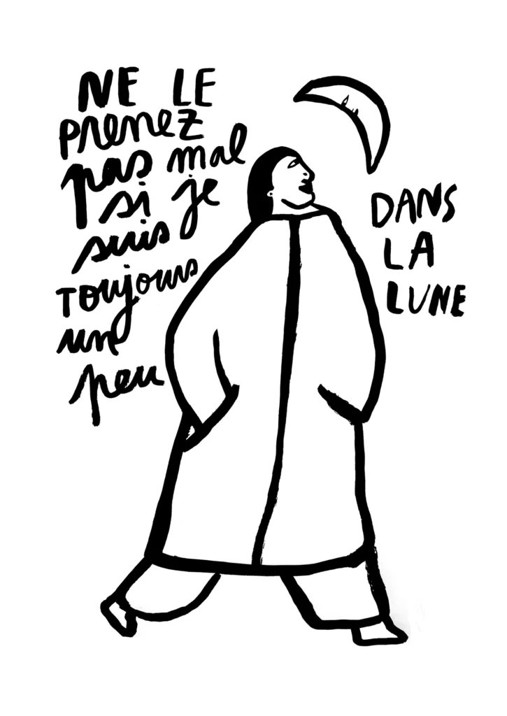 Twotma - Dans la lune